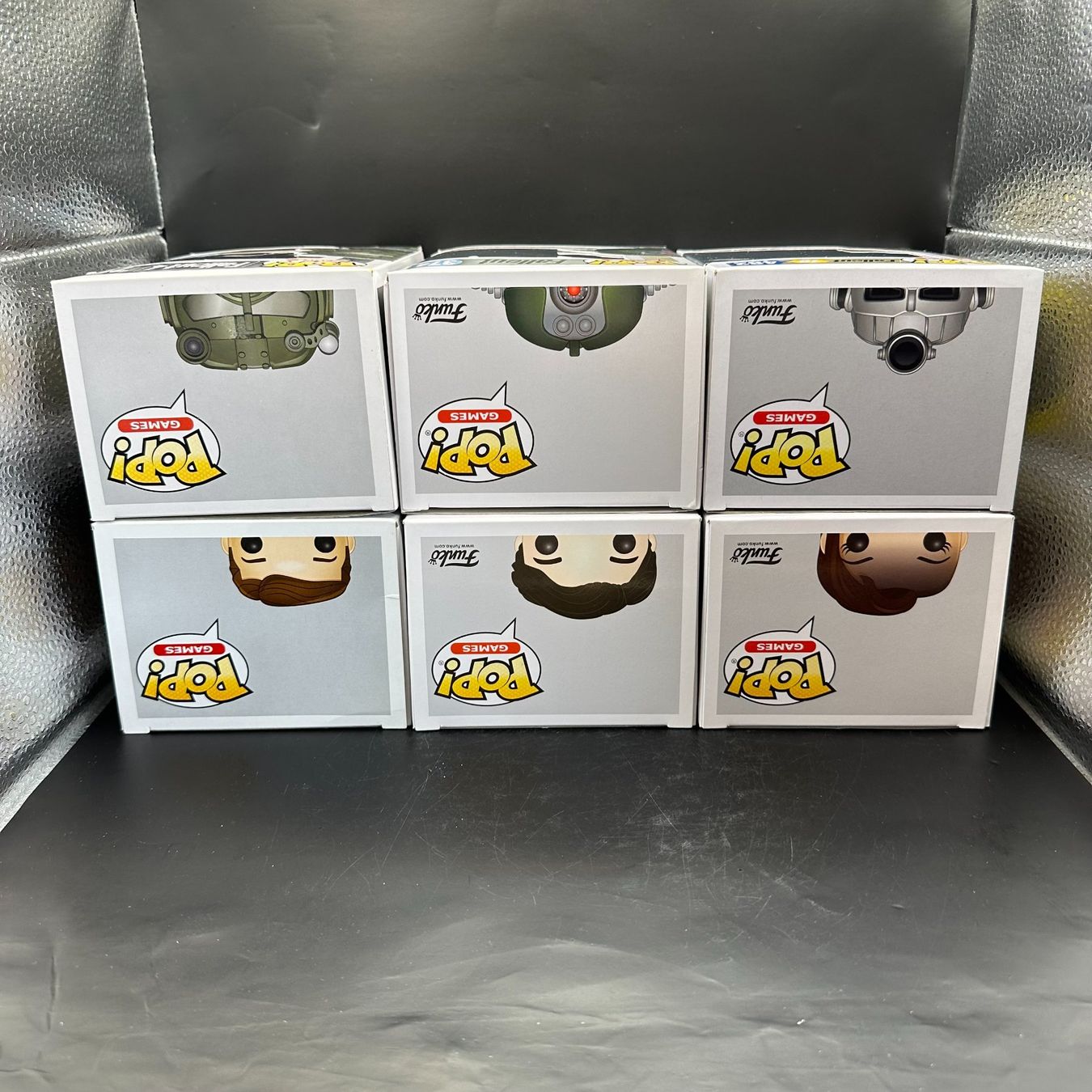 Funko Statuette: Funko Pop Fallout 6Stk Sammlung – Usato da Düdingen venduto da Nerdworld 2