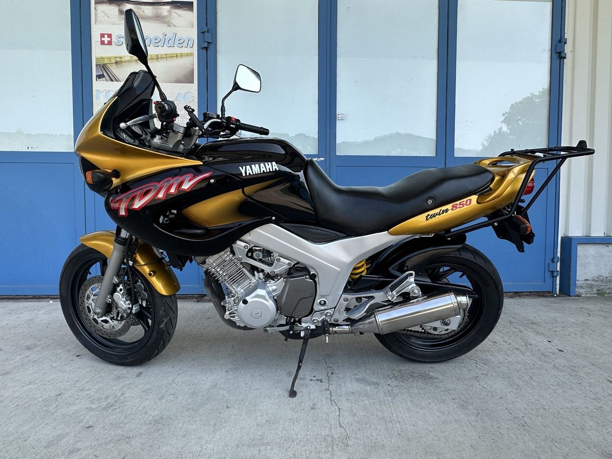 Yamaha Strasse: Yamaha TDM 850 – Gebraucht aus Rebstein von Svnb03 1