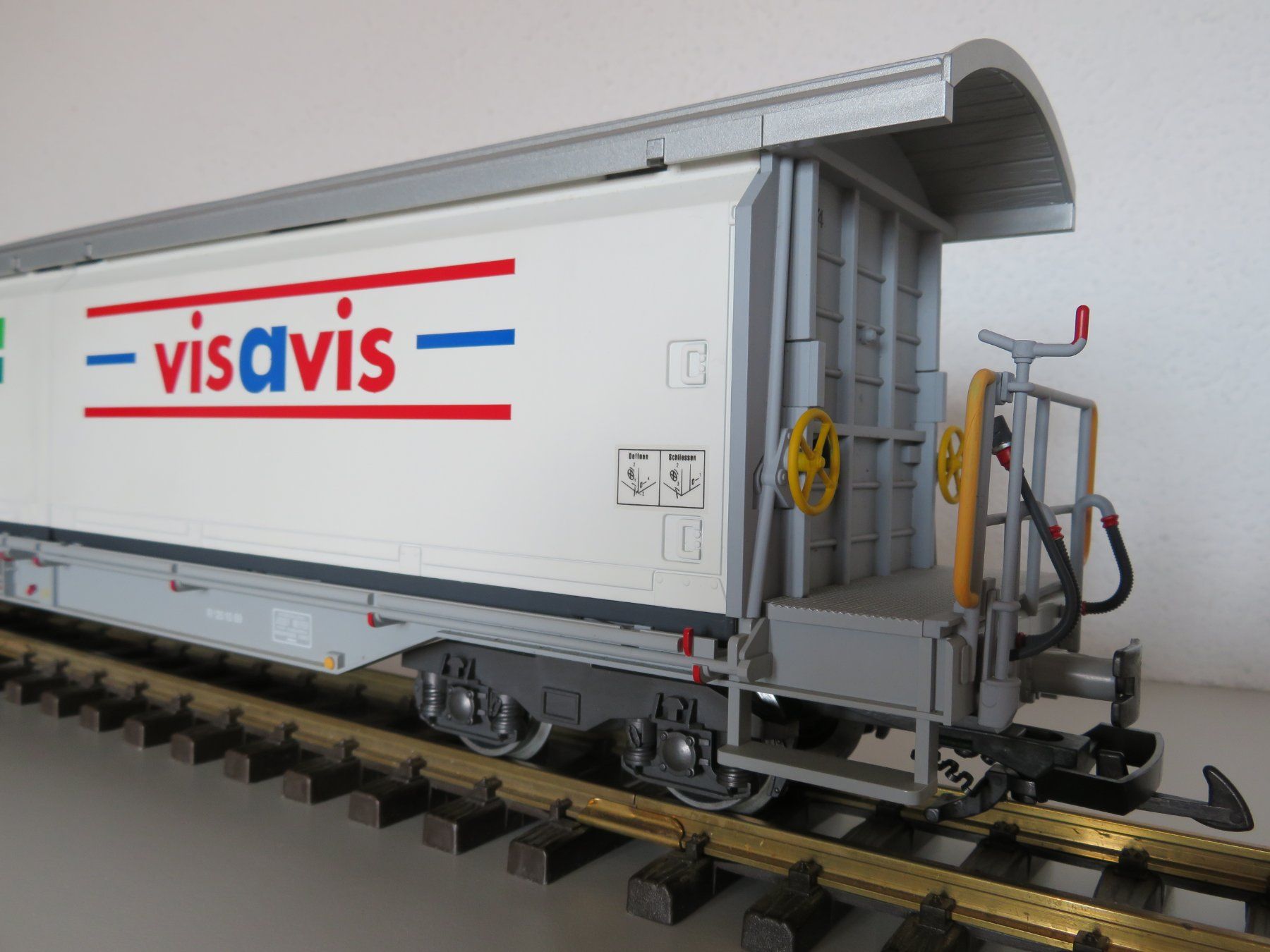 LGB Trains électriques: LGB-Schiebewandwagen  Primo / visavis – Neuf (Voir description) à Heimenschwand par Taxidrive3 2
