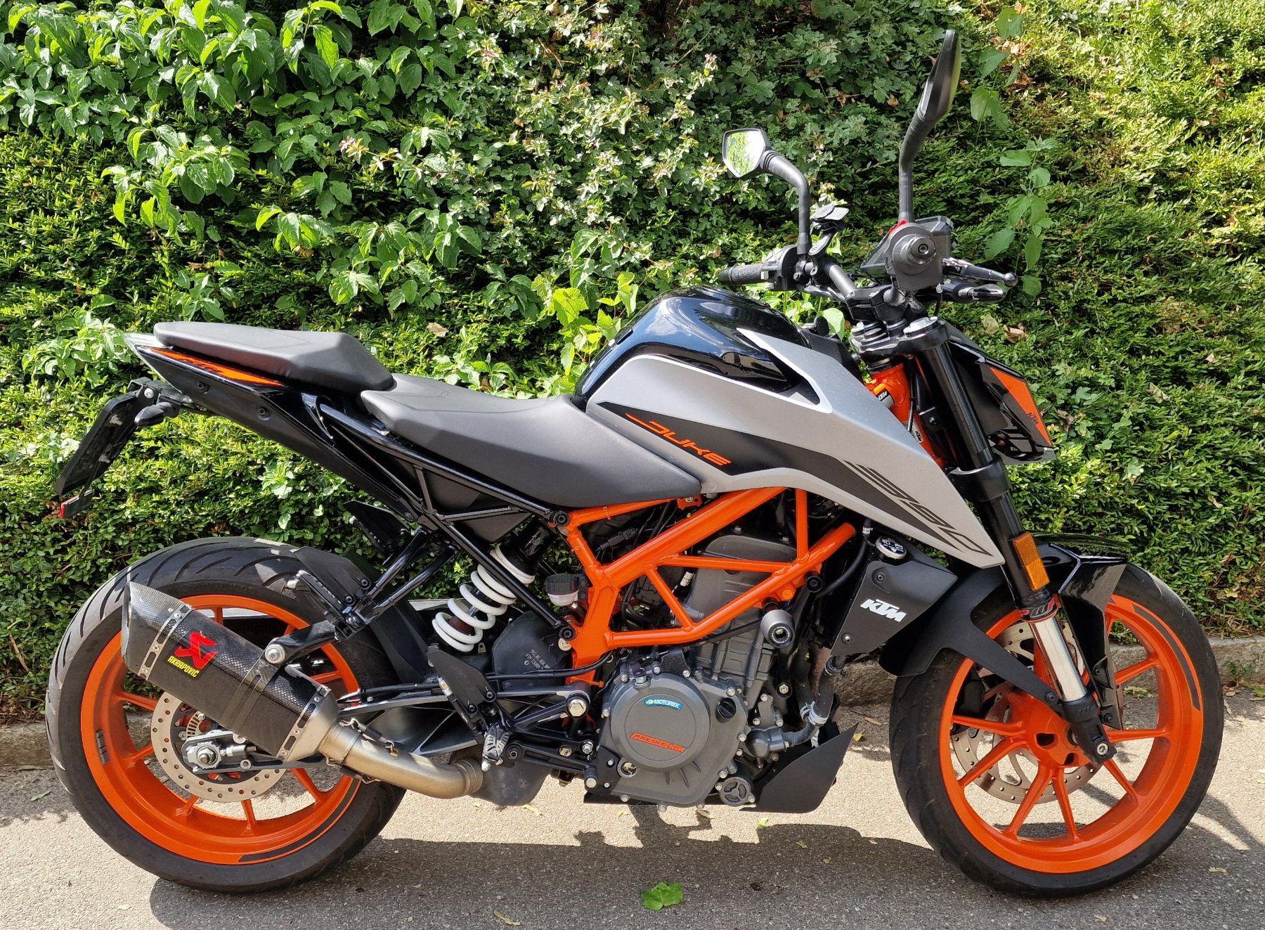 KTM Strasse: KTM 390 Duke – Gebraucht aus Weiach von Tigerfrau17 2
