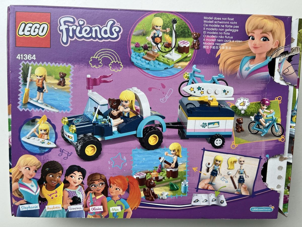 Lego Giocattoli: LEGO Friends • 41364 – Usato da Lüsslingen venduto da Nirtak626 4