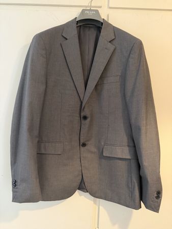 Abito Uomo Luigi Fusaro Grigio Taglia 50 Ottime Condizioni E