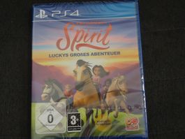 Spirit - Luckys grosses Abenteuer PS4 NEUWARE