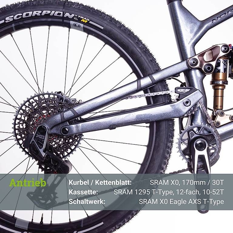 Velos: Norco Optic C1 (2024), Grösse SZ4 – Gebraucht aus Zürich von Bikerevier_GmbH 2
