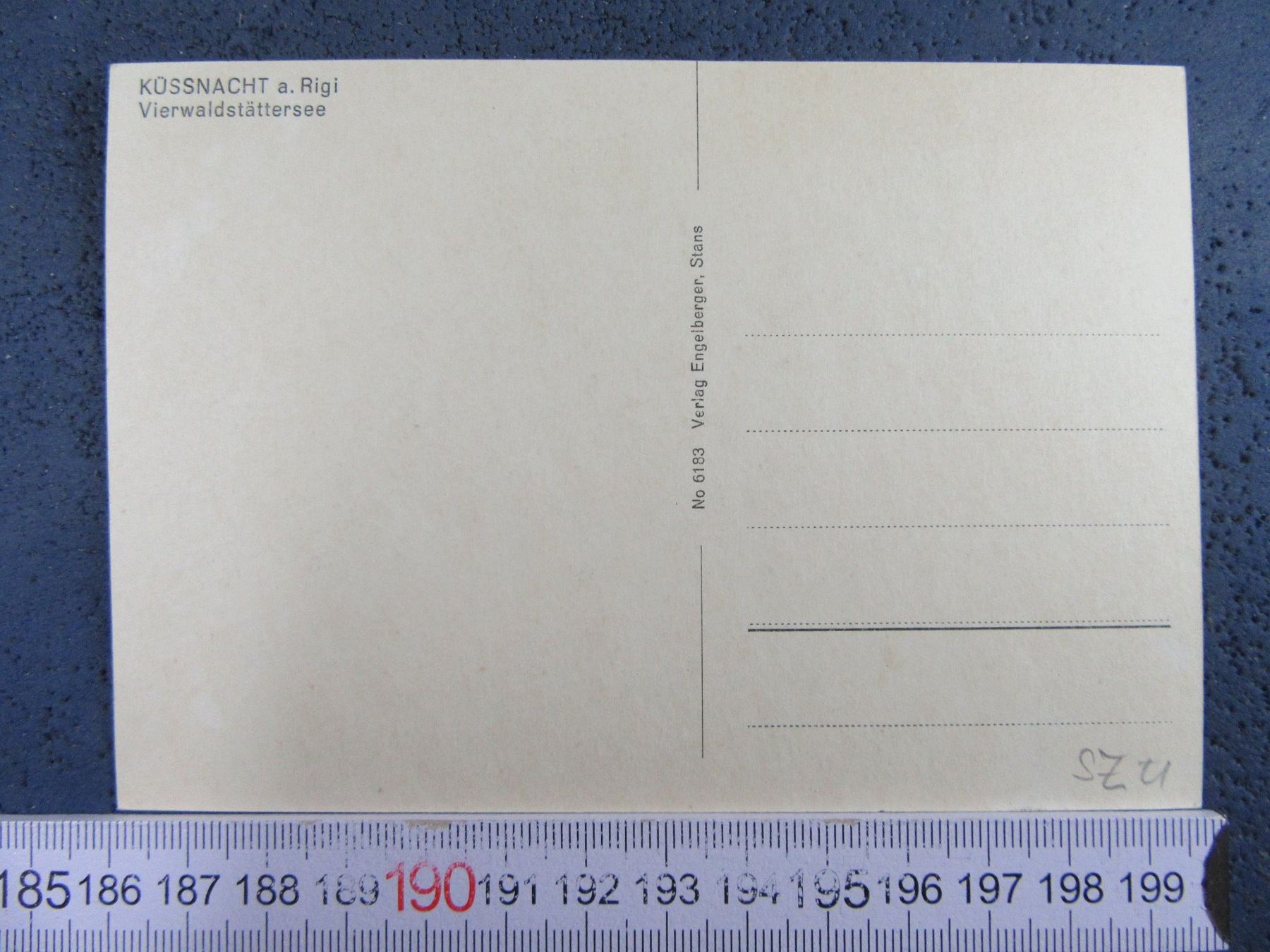 Cartoline postali: KÜSSNACHT AM RIGI SZ – Usato da Ettingen venduto da Hausi4711 1