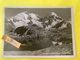 1944 Bernina, Scerscen u. Roseg v. Fuorcla Surley