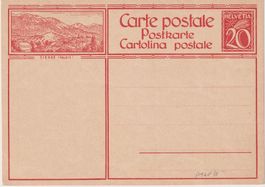 1928 Bildpostkarte Nr. 117 Bild SIERRE *