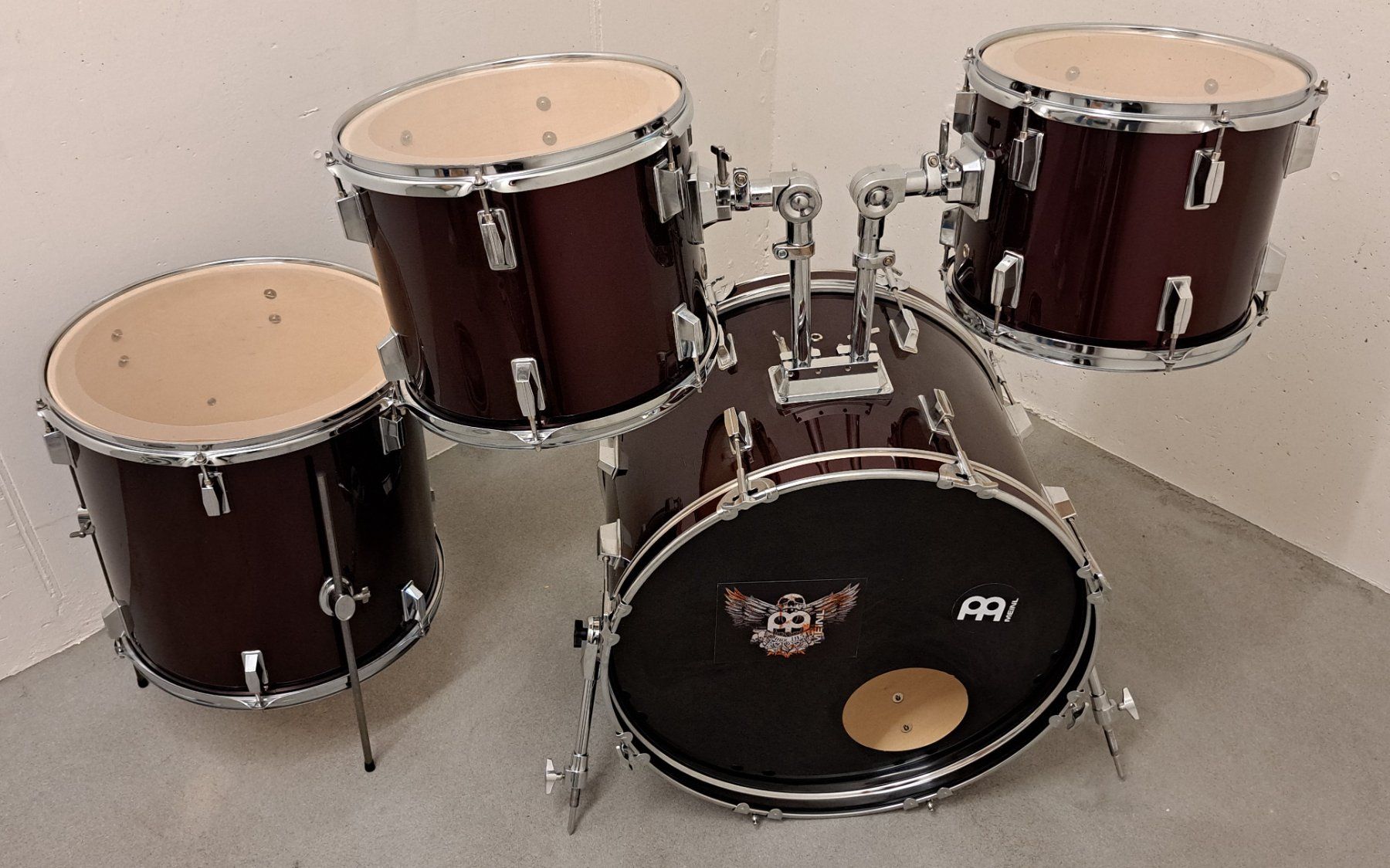 Strumenti musicali: Schlagzeug-Set  22/12/13/16 ohne Hardware – Usato da Schlieren venduto da Rcaliforni 1
