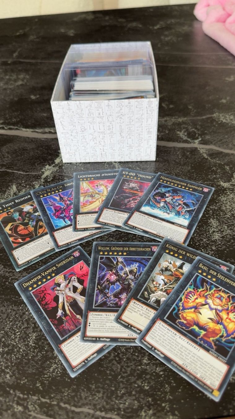 Yugioh Carte collezionabili: Yu-Gi-Oh! Monster Karten Bulk – Usato da Frauenfeld venduto da tobiaskoestli1 5
