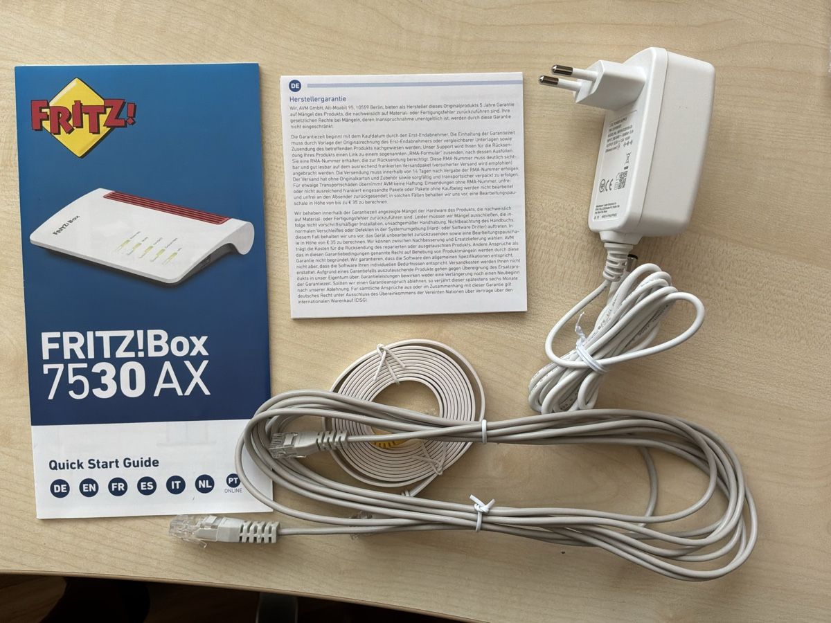 Fritz Modems & Router: Fritz!Box 7530 GM WLAN Router – Gebraucht aus Münchenbuchsee von Dani_surf 1