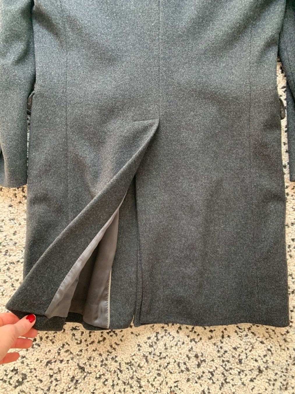 Manteaux: Classic men’s coat wool + cashmere, 48 – Neuf (Voir description) à Zug par Nat.yushkevich 7