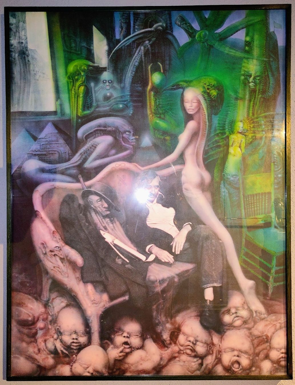 Grafica & Litografie: Friedrich Kuhn (1973) - H.R. Giger – Usato da Urdorf venduto da BigChap 1