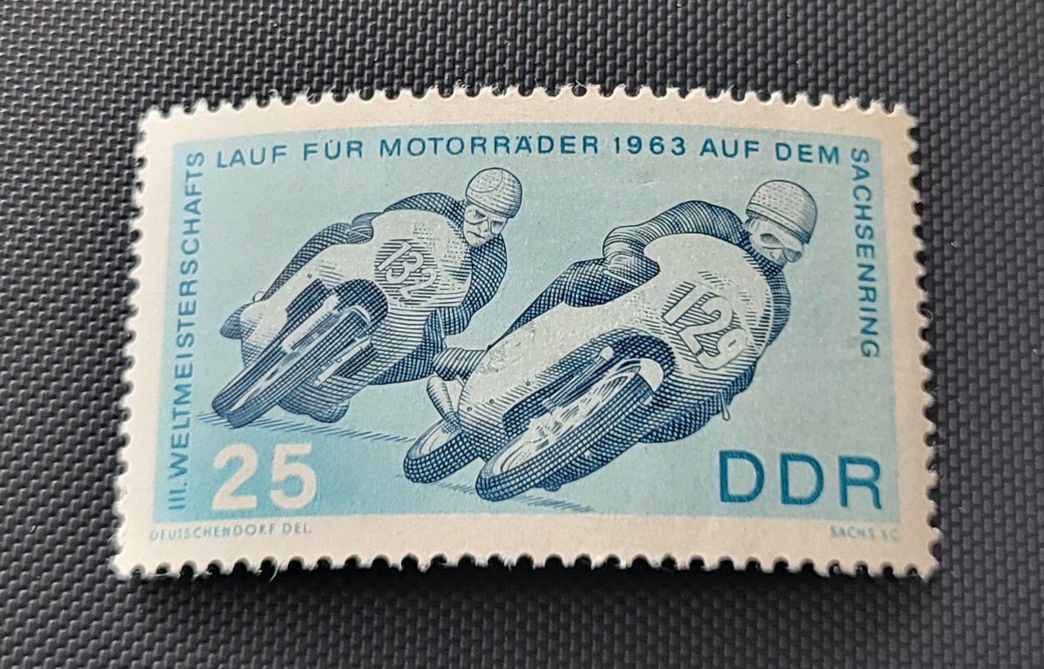 Tutti i francobolli: DDR 1963 briefmarke – Usato da St Gallen venduto da Stampsalshobby