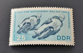 DDR 1963 briefmarke
