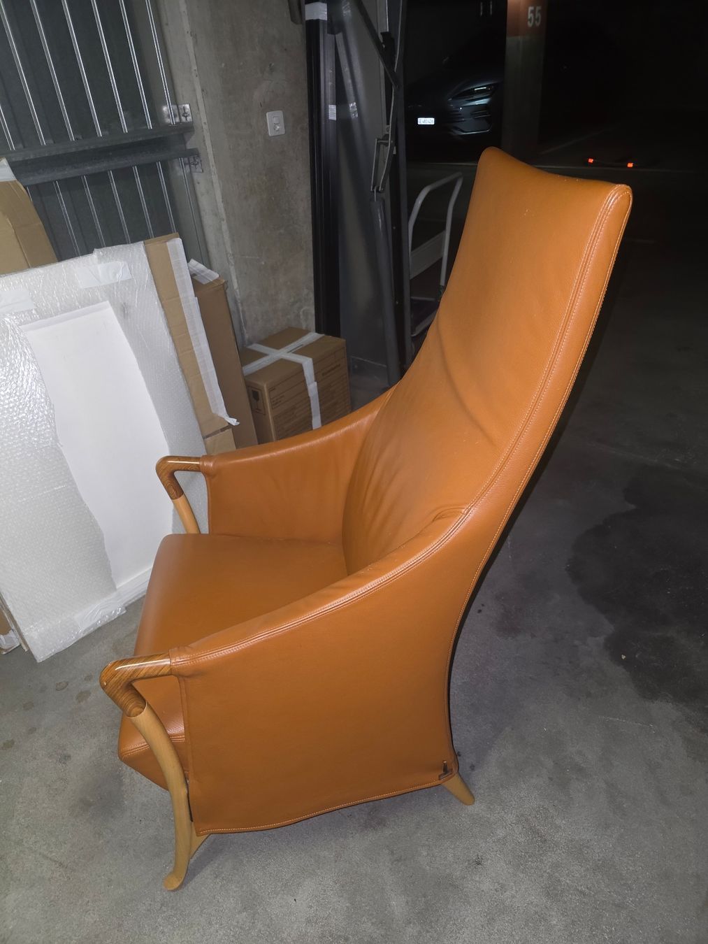 Giorgetti Poltrone: DERNIERE CHANCE! 2 x  Giorgetti Progetti 64240 Fauteuils – Usato da Mies venduto da seramed 6