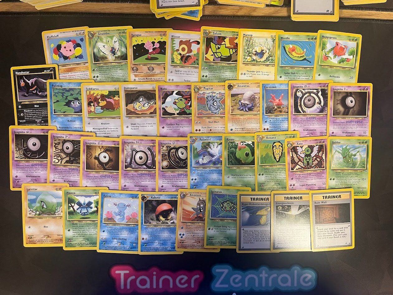 Pokémon Carte collezionabili: Pokemon -  37 Neo  Discovery KArten Vintage – Usato da schaan venduto da Schokoloco