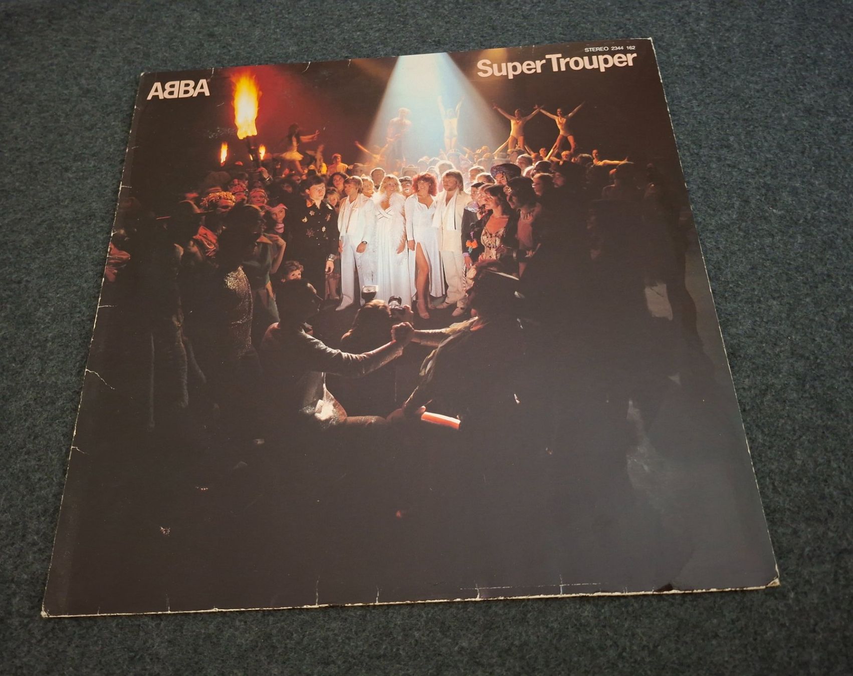 Dischi in vinile: ABBA, Super Trouper, LP – Usato da Merenschwand venduto da lea61