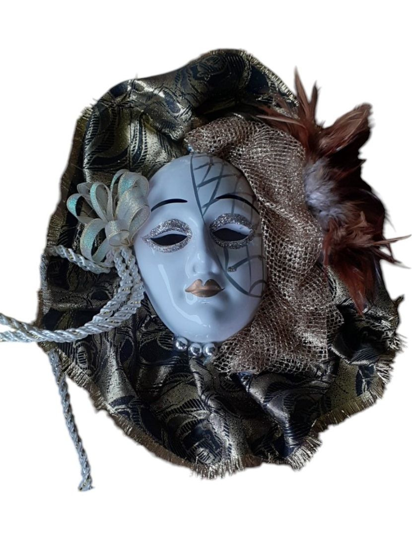 Maschere: venezianische Maske – Usato da Mörschwil venduto da wunderkiste44 2