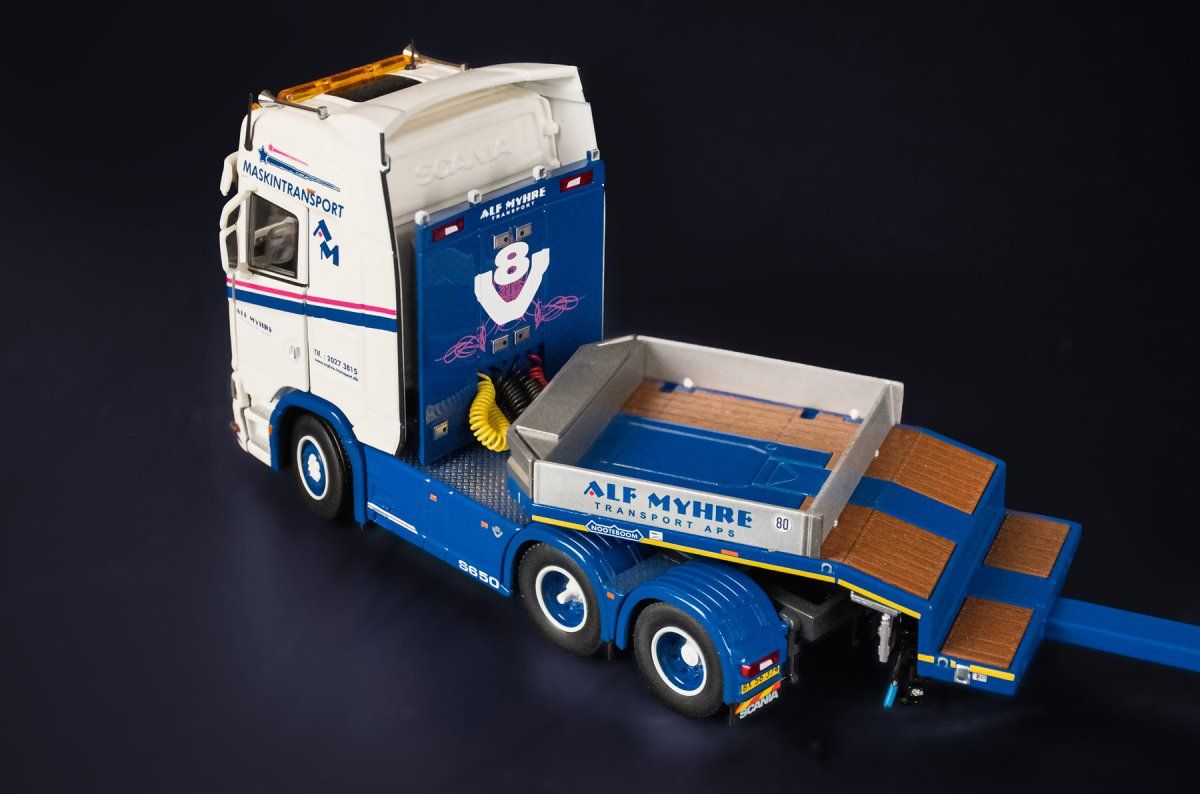 Kit di modellismo & Modellini statici: IMC Scania Alf Myhre – Nuovo (secondo la descrizione) da Dagmersellen venduto da FBM-Bacheli 3