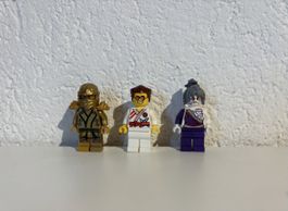 LEGO Ninjago – Griffin Turner, P.I.X.A.L. & Golden Lloyd