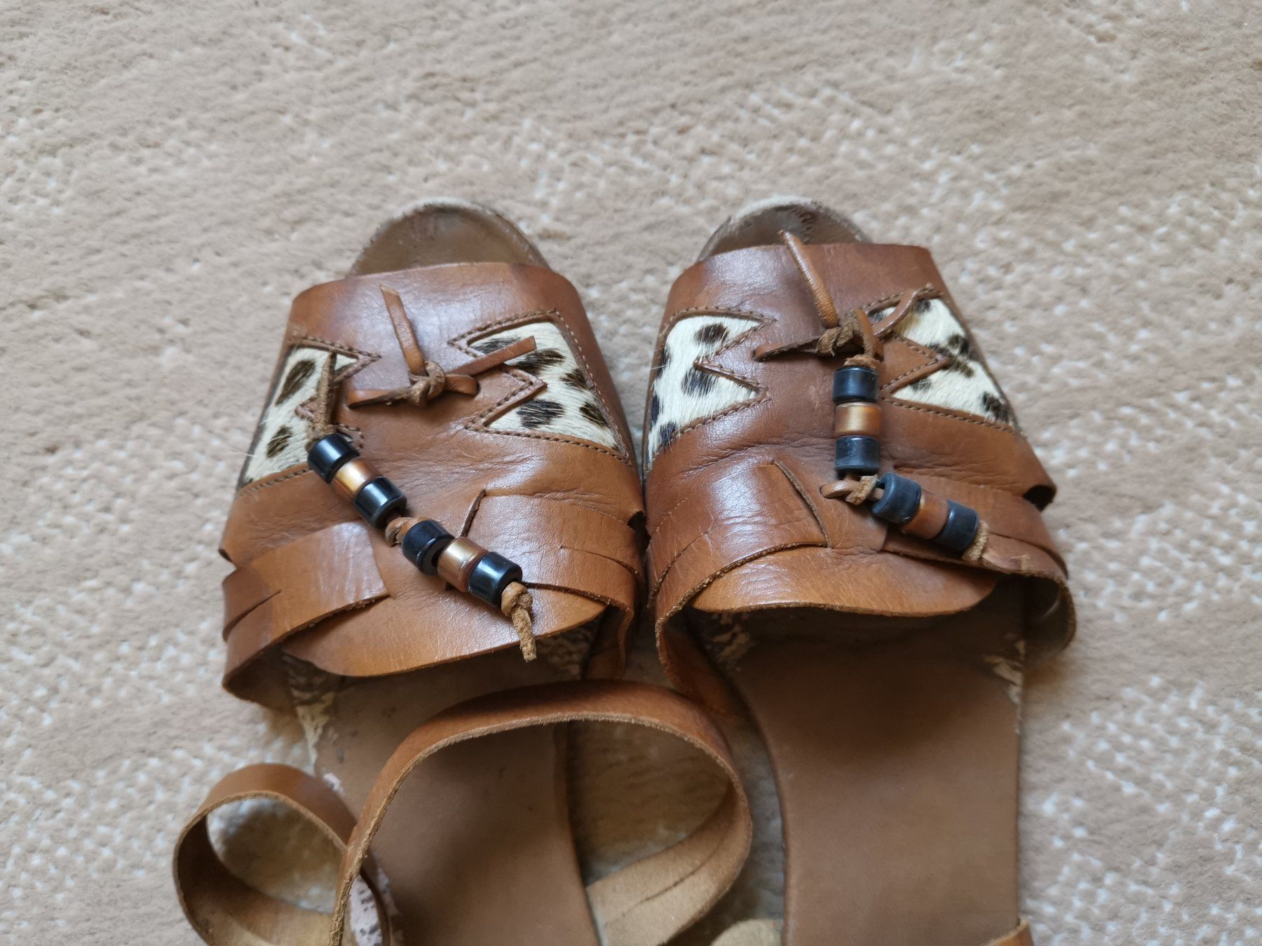 Scarpe da donna: Indianer Sandalette Gr. 38 – Usato da Dornach venduto da Hei50 3