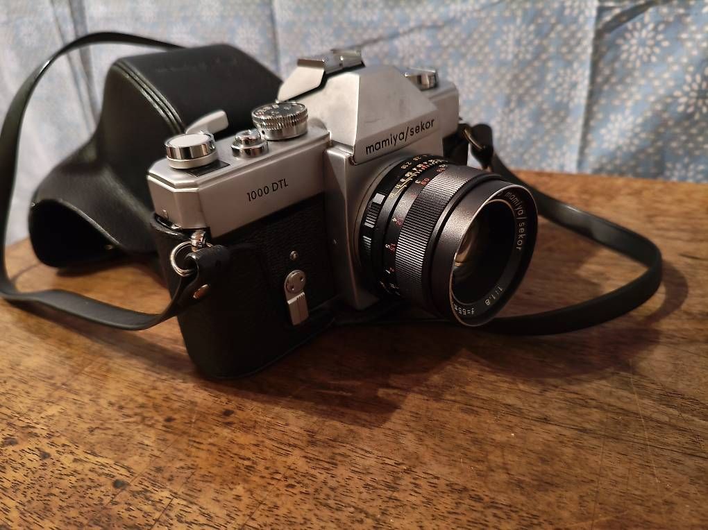 Fotocamera: Fotoapparat Mamija Sekor – Usato da Bern venduto da Smash428