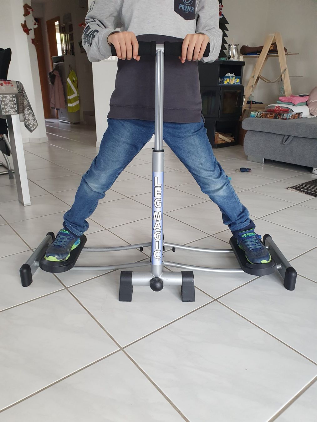 Hometrainer: Fitnessgerät Beine – Usato da Stetten AG venduto da Nadineklaus81 1