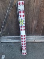 Teppichläufer Landi Karo rot 120x185 cm neu und OVP