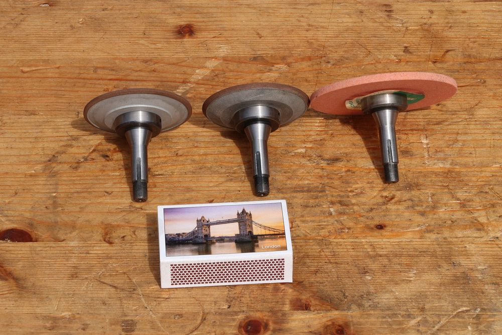 QUARKZMAN Schleifscheiben Set 10 Stück - 10mm Schleifer Bits Für Drehwerkzeuge