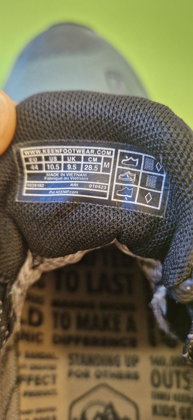 Keen Scarpe da uomo: Trekkingschuhe KEEN Herren Grösse 44 – Nuovo (secondo la descrizione) da Erlenbach im Simmental venduto da laska31 4