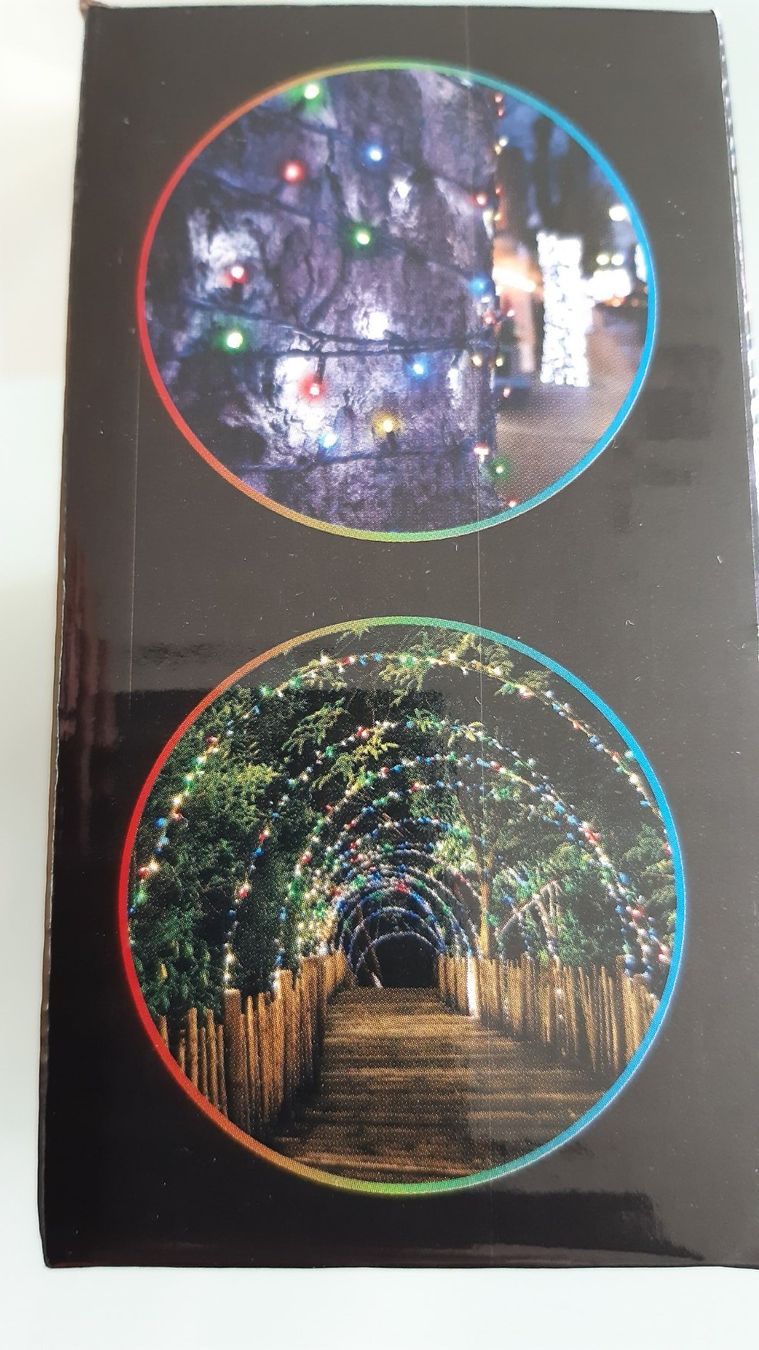 Ghirlande e barre luminose: Solar Lichterkette – Nuovo e nell'imballaggio originale da Olten venduto da Boston81 1
