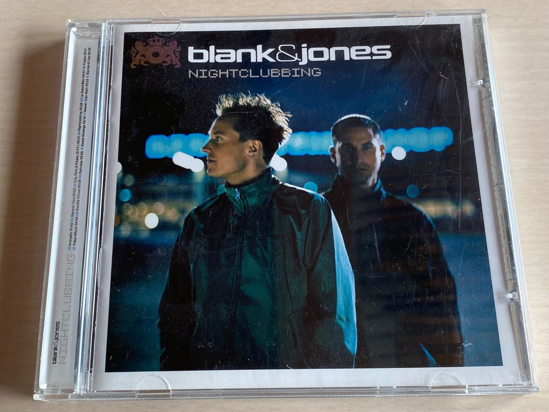 CD: blank & jones - Nightclubbing – Usato da Oberried Brienz venduto da Chyara