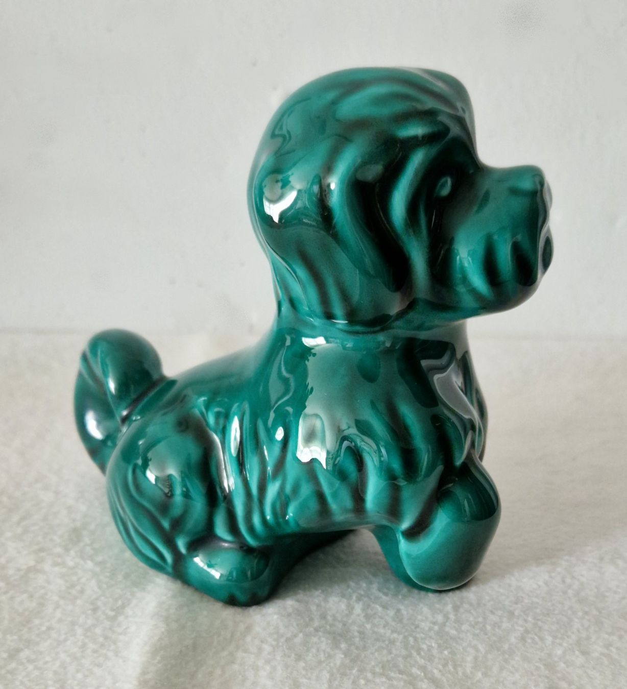 Statuette: Vintage Hundefigur, Rasse Malteser oder Schnauzer oder ??? – Usato da Zürich venduto da silver-team 1