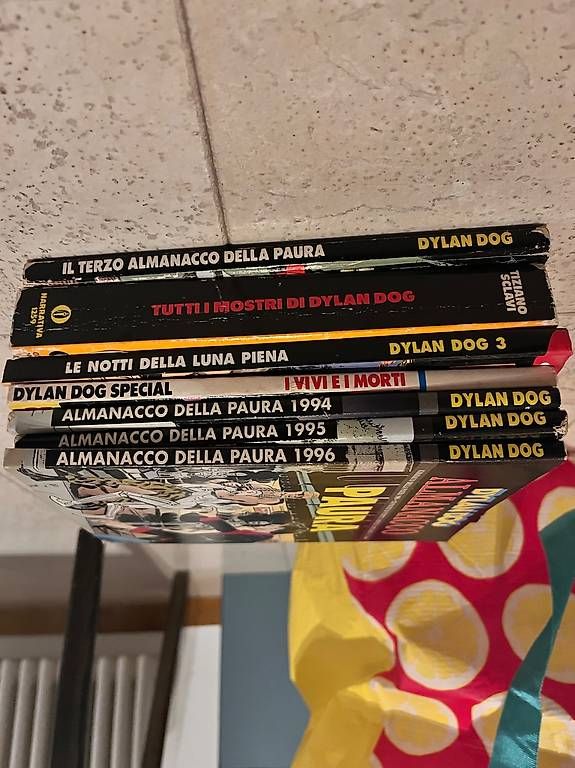 Fumetti: Lotto Dylan Dog - 111 Albi – Usato da Losone venduto da AlessandroLigato1980