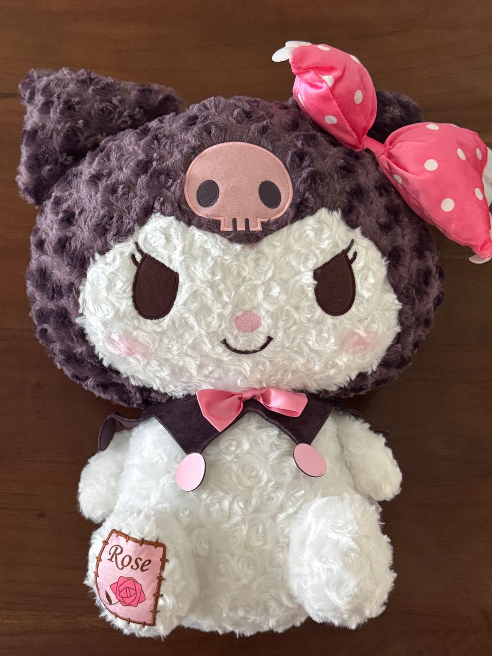Sanrio Spielzeuge: Kuromi Plüsch 48cm – Neu (gemäss Beschreibung) aus Kloten von min5