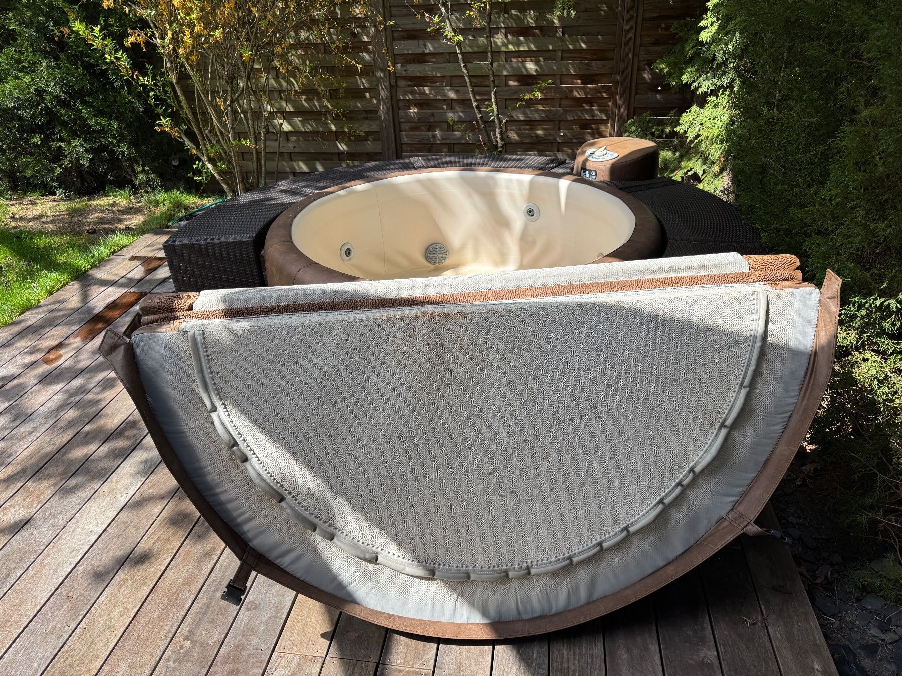 Softub Whirlpool: Soft tube – Usato da Oberwil BL venduto da vincentr01 9