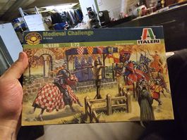 Italeri Medieval Challenge, Nr. 6109, Massstab 1:72 Top! (x)