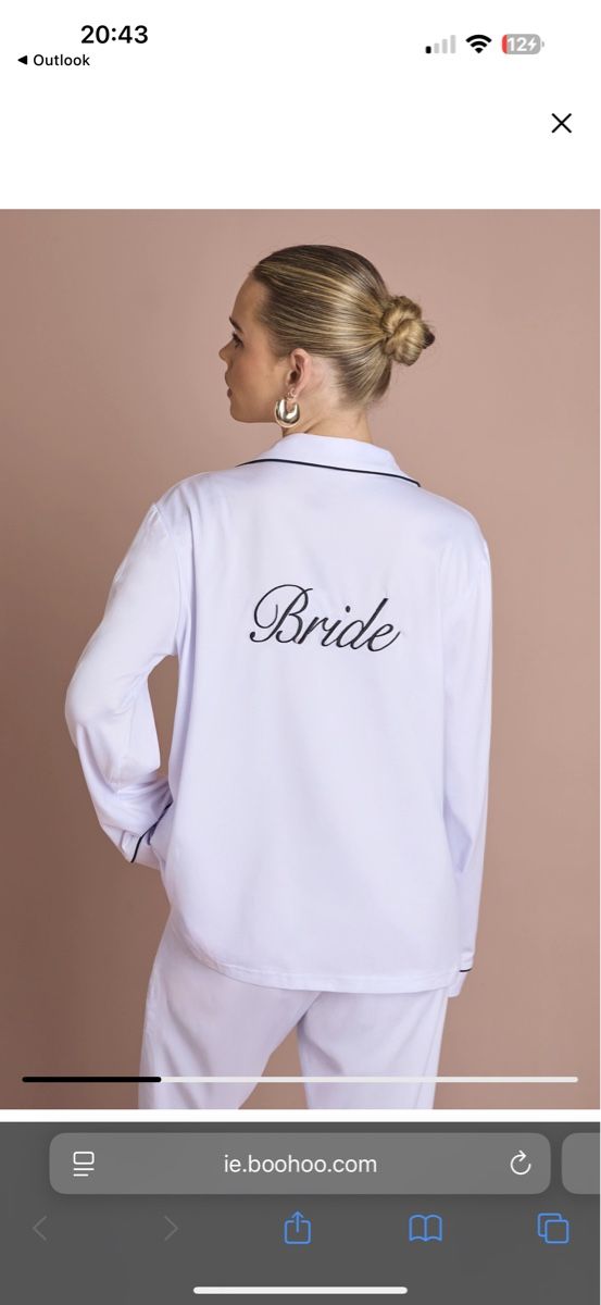 Negligees & Pigiami: Bride/Braut Pyjama - NEU JGA/Hochzeit – Nuovo e nell'imballaggio originale da Villmergen venduto da nelaz