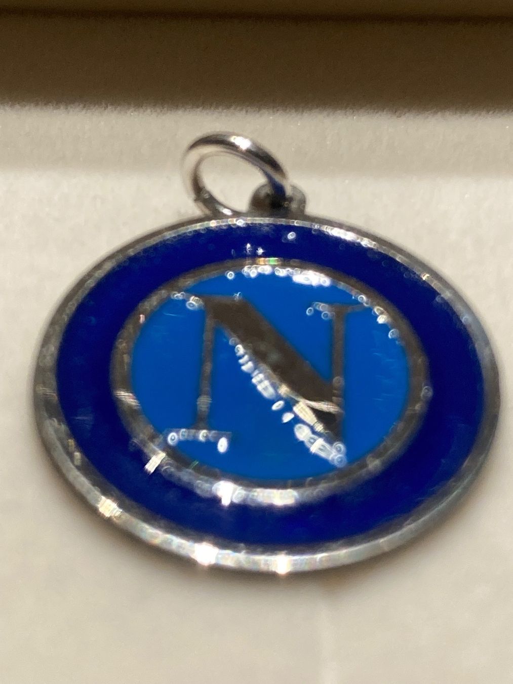 Ciondoli: SSC Napoli Silver hand Made – Nuovo e nell'imballaggio originale da Märstetten venduto da Shirt74