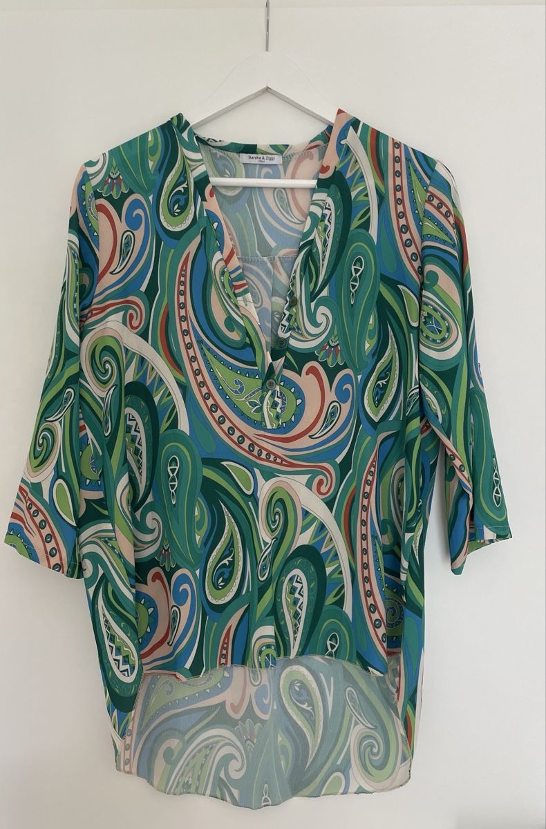 Blusen: Bluse von Baraka & Ziggy – Gebraucht aus Horw von Spi8992