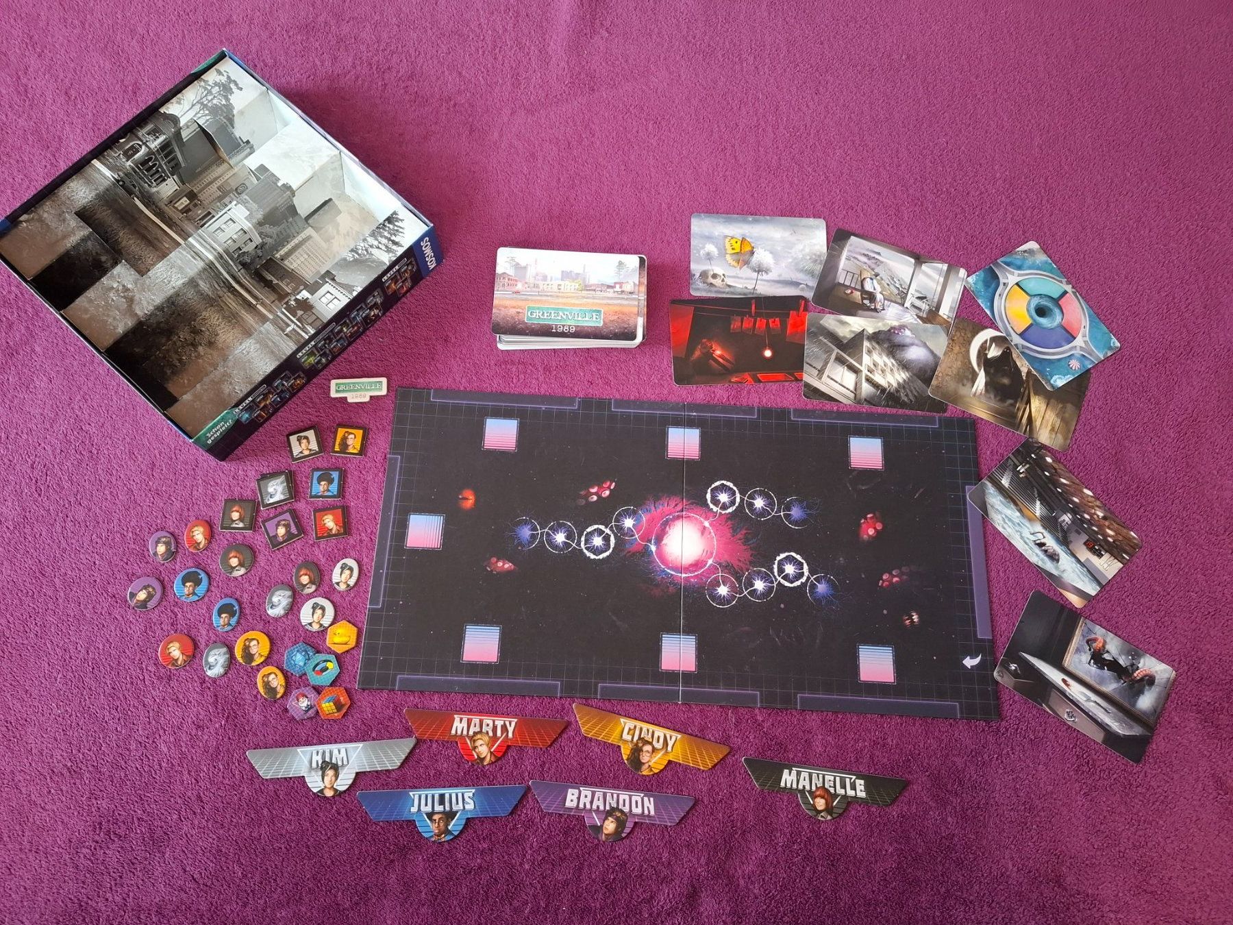Kosmos Giochi: Kosmos Spiel - Greenville 1989 – Usato da Müllheim Dorf venduto da Seeeule01 2