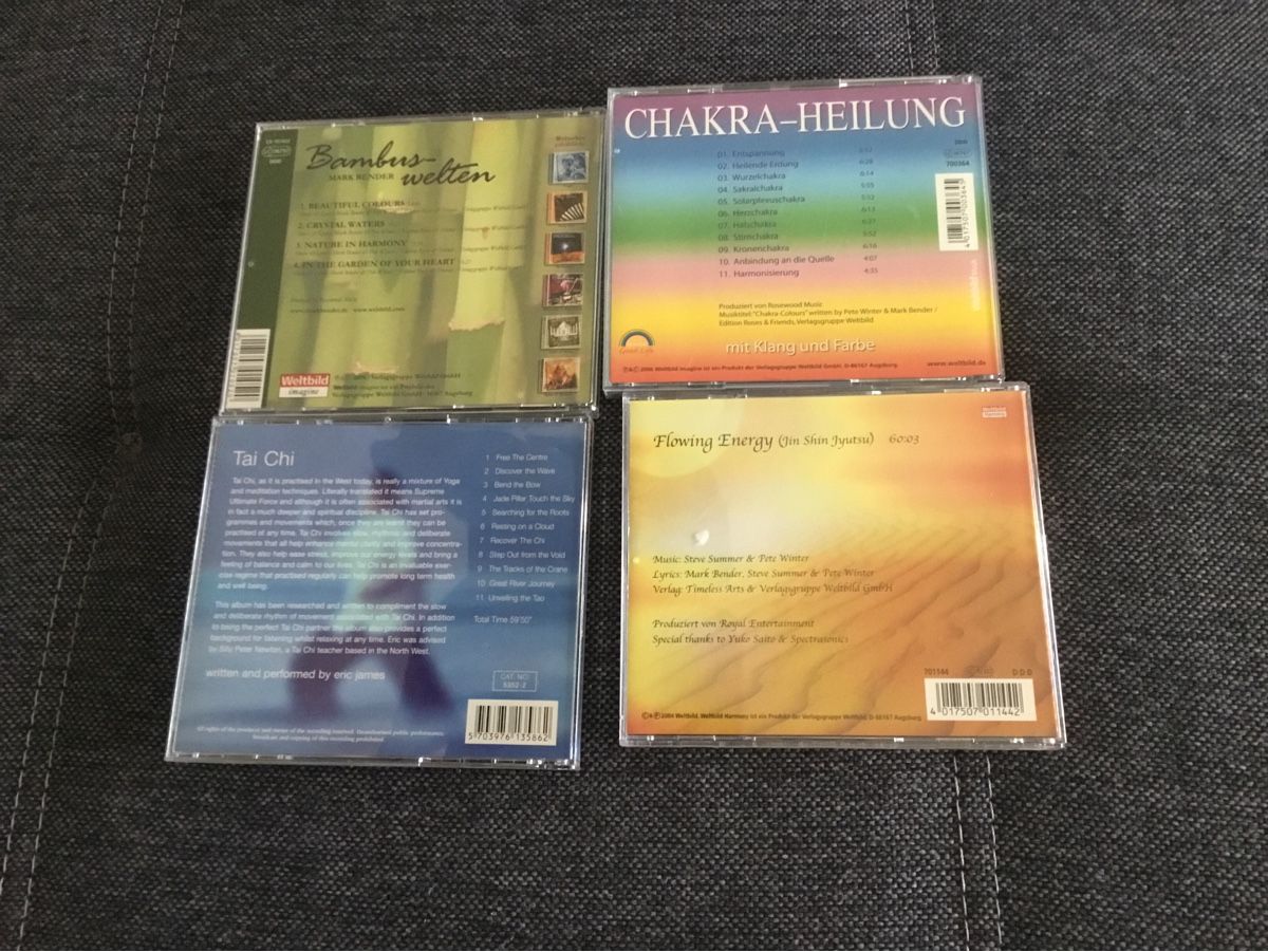 CD: 4 er Set CD – Usato da Endingen venduto da Warlock 1