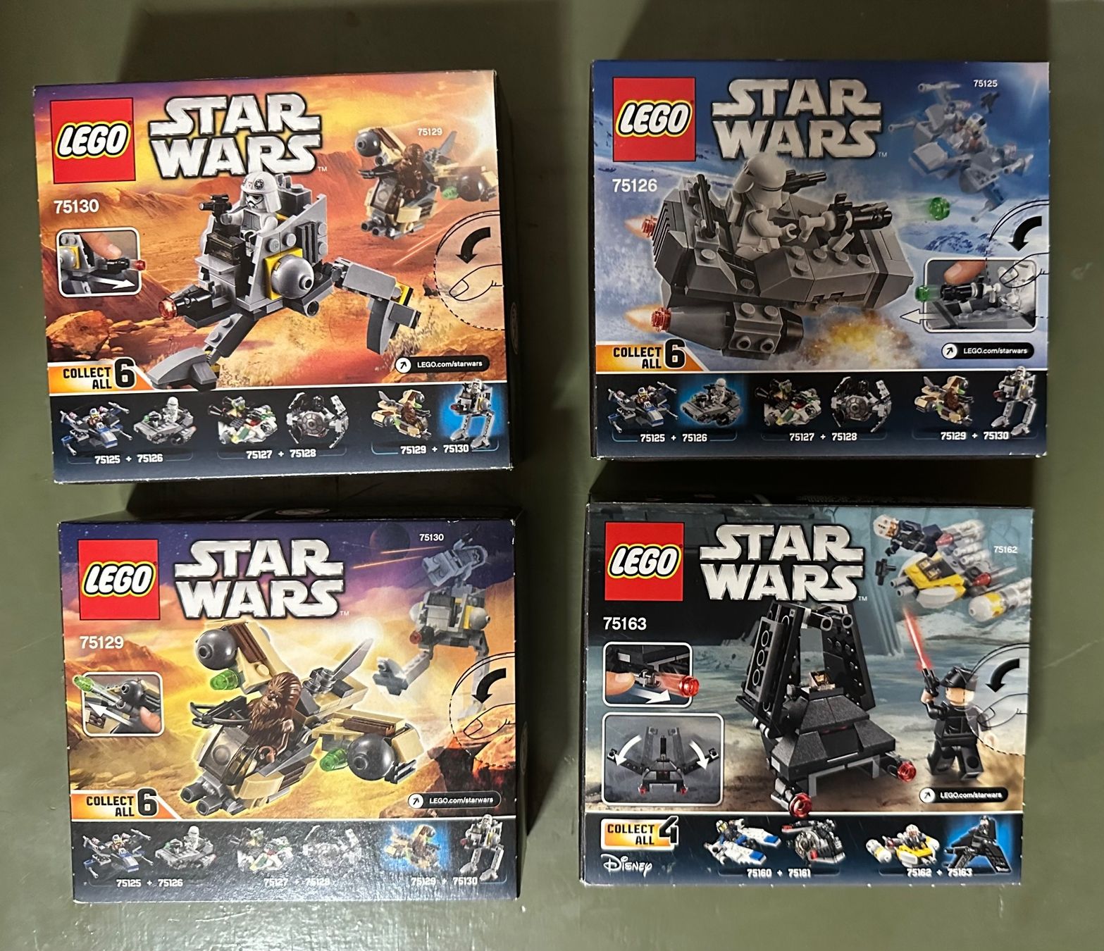 Kleine LEGO Star Wars Sammlung - 8 Sets Neu/OVP (Gebraucht) in ...