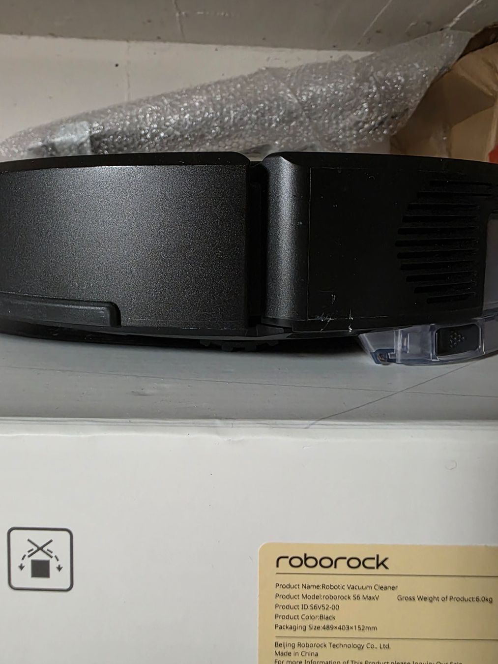 Roborock Aspirapolveri & Accessori: Roborock S6 maxv – Usato da Winkel venduto da raphael_rickenbach 4