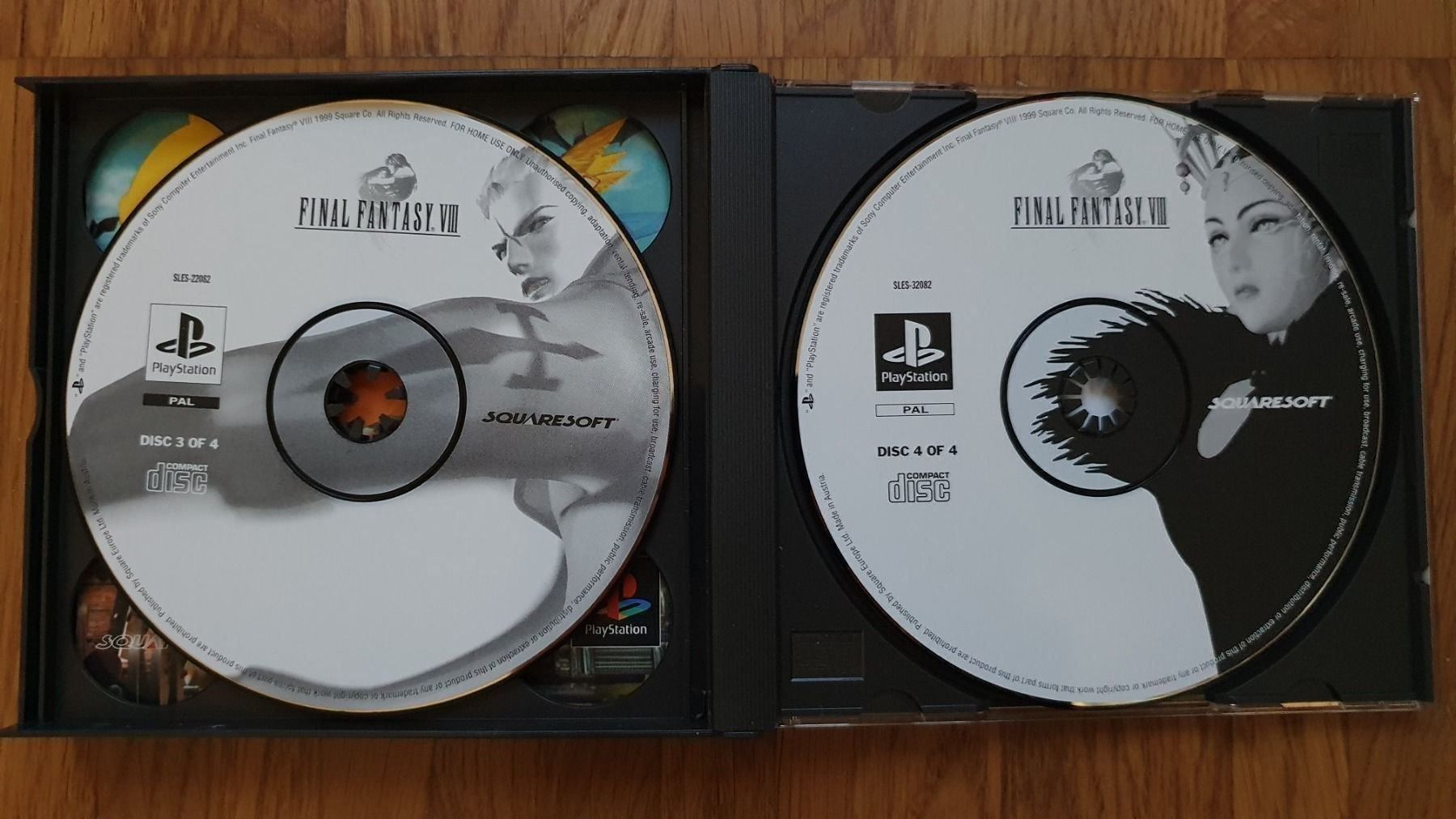 Sony Giochi: Final Fantasy VIII DE (4/4 CDs) – Usato da Puidoux venduto da Svreber 2