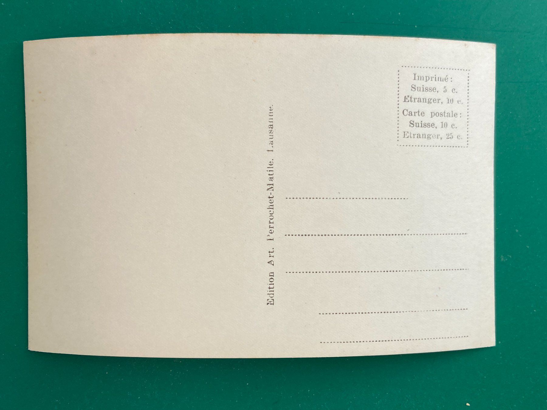 Cartoline postali: Les Haudères - Le Pigne d'Arolla – Usato da Steg VS venduto da danwer74 1