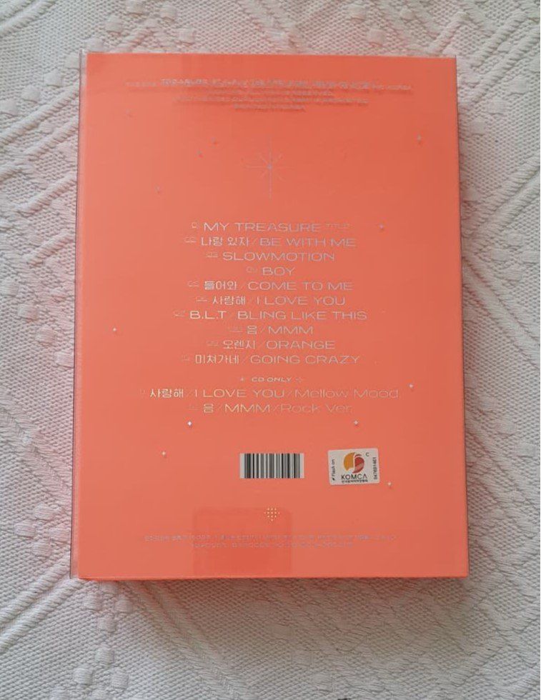CD: Treasure [The First Step: Treasure Effect] Album Set – Usato da Kriens venduto da befor83 5