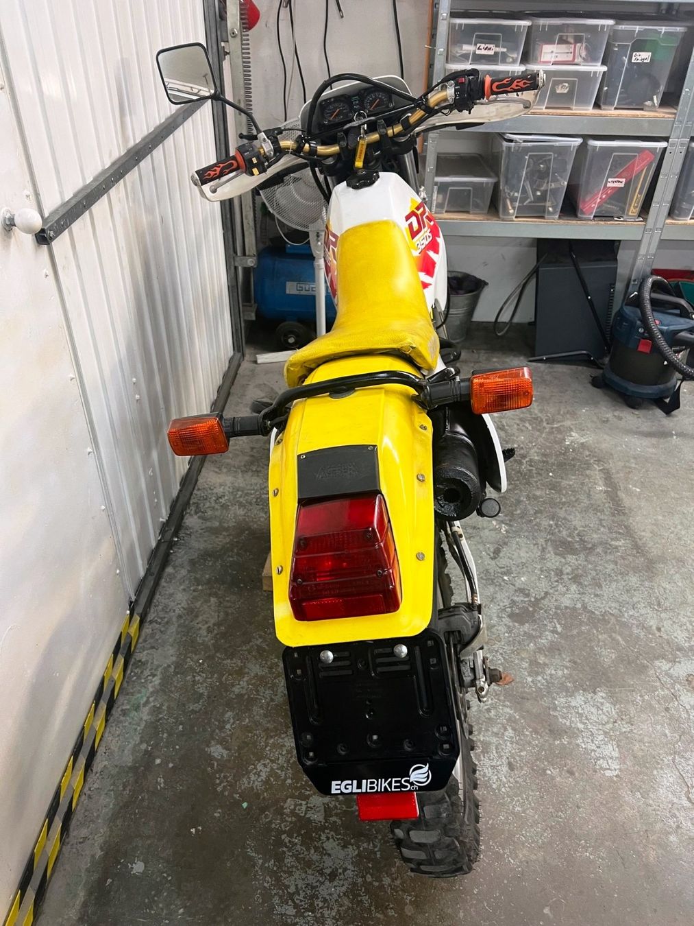 Suzuki Enduro: Suzuki DR 350 S – Gebraucht aus Glattfelden von  5
