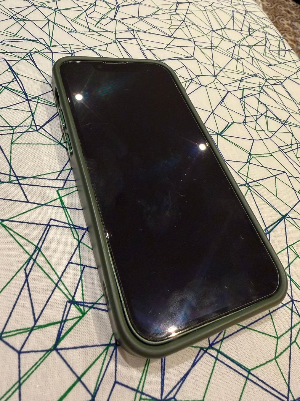 Apple Handys / Smartphones: iPhone 13 mini, 256 GB, grün – Gebraucht aus Bern von ywitschi 4