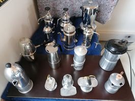 Je vends ma collection de cafetières vintages anciennes